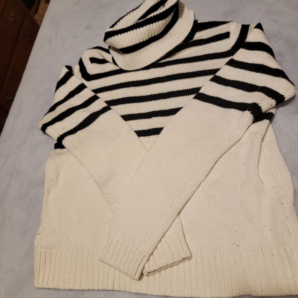 J. Crew turtleneck sweater